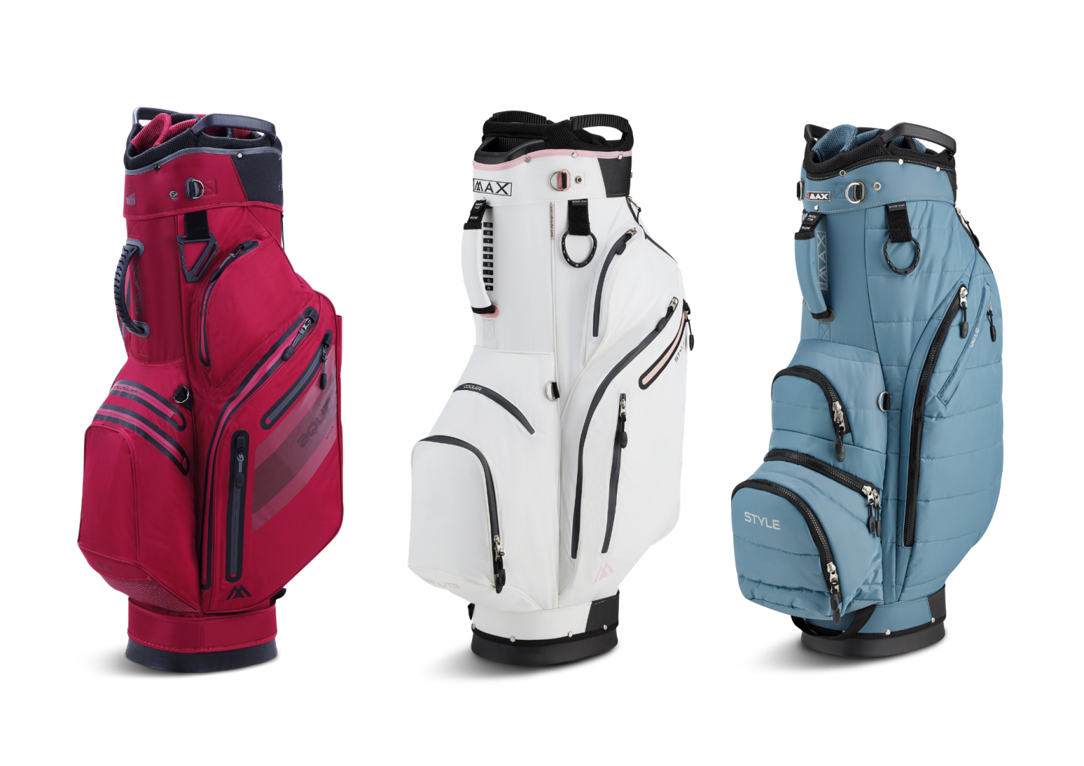 BIG MAX introduces three new golf bags to its range GolfMagic